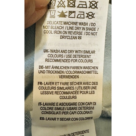 Boden Women Size 8R Light Blue Top Basic Essential Capsule Wardrobe Everyday - Picture 10 of 10